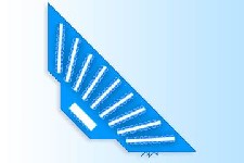 Kongresov� s�l - Kongresov� s�l v�j��kov� uspo��d�n� (200) - Convergent disposition
places max.: 200