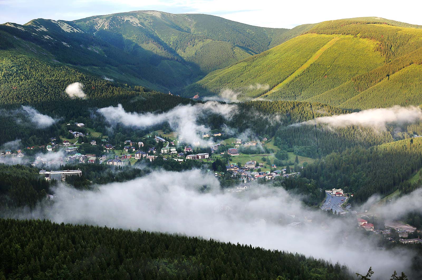 Hotel Harmony Špindlerův Mlýn Krkonoše, okolí Špindlerův Mlýn Krkonoše