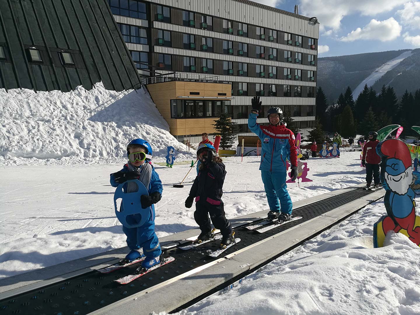 Magic Carpet Ski Lift You Carpet Vidalondon