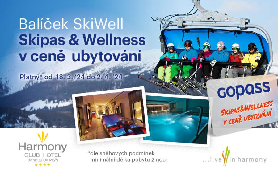 Skipas v ceně od  20.3.2023 